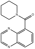 Piperidin-1-yl(quinoxalin-5-yl)methanone Structural
