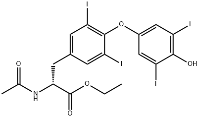 Levothyroxine sodium  intermediate Structural