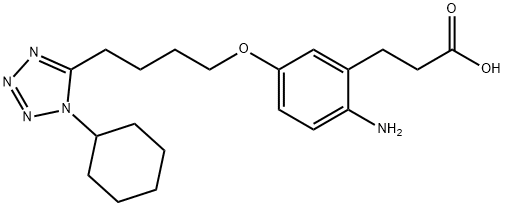 Cilostazol Impurity Structural Picture