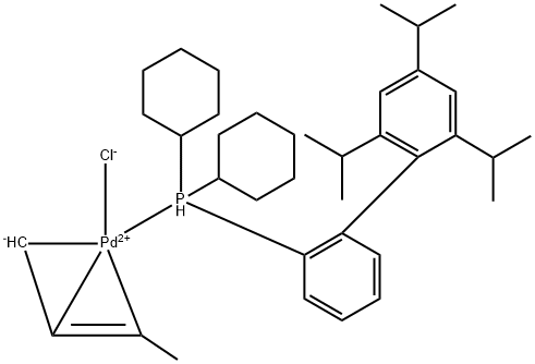 XPhos Pd(crotyl)Cl Structural
