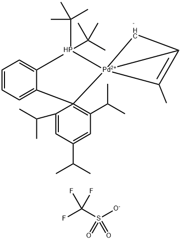 tBuXPhos Pd(allyl)OTf Structural