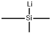 Trimethylsilyllithium tetramer Structural