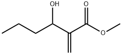 Hexanoic acid, 3-hydroxy-2-methylene-, methyl ester Structural