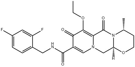 Dolutegravir Impurity C Structural