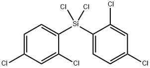 Silane, dichlorobis(2,4-dichlorophenyl)- (8CI) Structural