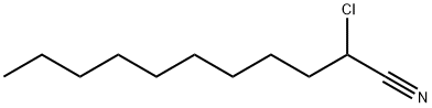 Undecanenitrile, 2-chloro- Structural