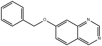 Quinazoline, 7-(phenylmethoxy)- Structural