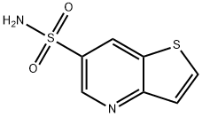 thieno[3,2-b]pyridine-6-sulfonamide Structural