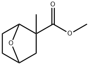 methyl 2-methyl-7-oxabicyclo[2.2.1]heptane-2-carboxylate Structural