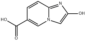 Imidazo[1,2-a]pyridine-6-carboxylic acid, 2-hydroxy- Structural