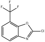 Benzoxazole, 2-chloro-7-(trifluoromethyl)- Structural