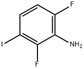 Benzenamine, 2,6-difluoro-3-iodo- Structural