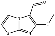 Imidazo[2,1-b]thiazole-5-carboxaldehyde, 6-methoxy- Structural