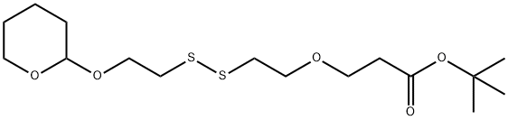 THP-SS-PEG1-t-butyl ester