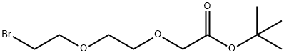 Bromo-PEG2-CH2CO2tBu Structural