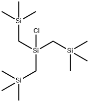 Silane, chlorotris[(trimethylsilyl)methyl]- (9CI) Structural