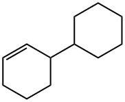Cyclohexene, 3-cyclohexyl- Structural