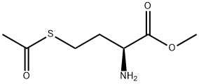 L-Homocysteine, S-acetyl-, methyl ester Structural