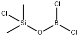 Borane, dichloro(chlorodimethylsiloxy)- (8CI) Structural