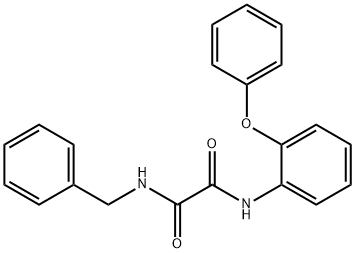 N1-(2-phenoxyphenyl)-N2-(phenylmethyl)- Ethanediamide