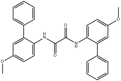 N1,?N2-?bis(5-?methoxy[1,?1'-?biphenyl]?-?2-?yl)?- Ethanediamide