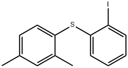 Benzene, 1-[(2-iodophenyl)thio]-2,4-dimethyl-