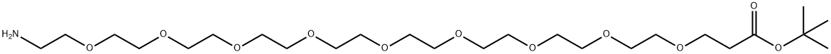 Amino-PEG9-t-butyl ester