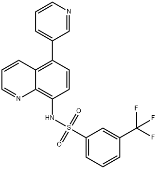 Ubiquitination-IN-1 Structural