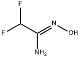 Ethanimidamide, 2,2-difluoro-N'-hydroxy-, (1Z)- Structural