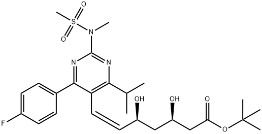 Rosuvastatin  isomer-12 Structural