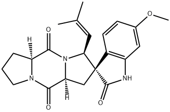 Spirotryprostatin A Structural