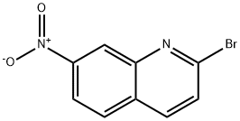 Quinoline, 2-bromo-7-nitro- Structural