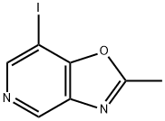 Oxazolo[4,5-c]pyridine, 7-iodo-2-methyl- Structural
