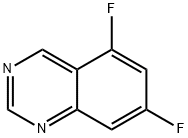 Quinazoline, 5,7-difluoro- Structural