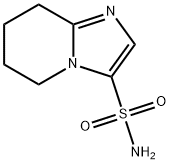 Imidazo[1,2-a]pyridine-3-sulfonamide, 5,6,7,8-tetrahydro- Structural