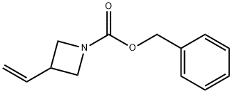benzyl 3-vinylazetidine-1-carboxylate Structural