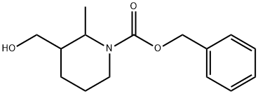 Benzyl 3-(Hydroxymethyl)-2-Methylpiperidine-1-Carboxylate(WX641075) Structural