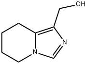 Imidazo[1,5-a]pyridine-1-methanol, 5,6,7,8-tetrahydro- Structural
