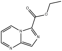 Imidazo[1,5-a]pyrimidine-6-carboxylic acid, ethyl ester Structural