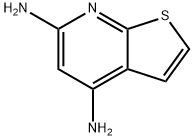 Thieno[2,3-b]pyridine-4,6-diamine Structural