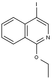 Isoquinoline, 1-ethoxy-4-iodo- Structural