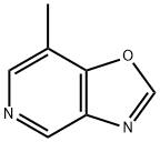 Oxazolo[4,5-c]pyridine, 7-methyl- Structural