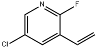 Pyridine, 5-chloro-3-ethenyl-2-fluoro- Structural