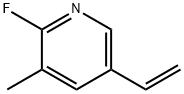 Pyridine, 5-ethenyl-2-fluoro-3-methyl- Structural