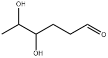 Hexanal, 4,5-dihydroxy- Structural