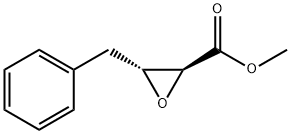 Oxiranecarboxylic acid, 3-(phenylmethyl)-, methyl ester, (2S-trans)- (9CI) Structural