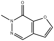 Furo[2,3-d]pyridazin-7(6H)-one, 6-methyl- Structural