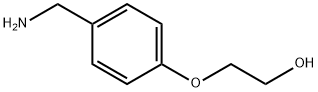 Ethanol, 2-[4-(aminomethyl)phenoxy]- Structural