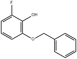 Phenol, 2-fluoro-6-(phenylmethoxy)- Structural