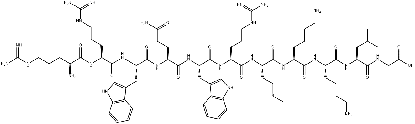 Lactoferricin B (4-14) (bovine) Structural
